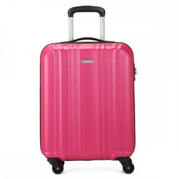 David Jones Valise Cabine Rigide Légère Abs Ba Rose