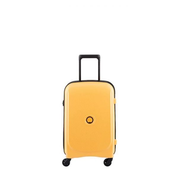 Valise Cabine Rigide Belmont 55 Cm Jaune 05 Jaune