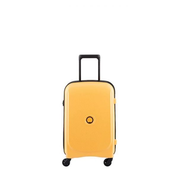 Valise Cabine Rigide Belmont 55 Cm Jaune 05 Jaune