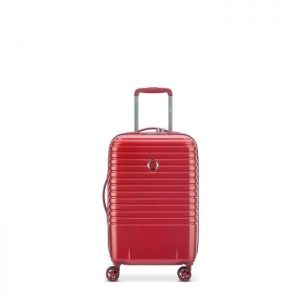 Valise Cabine Rigide Caumartin Plus 55 Cm 14 Etoil Rouge