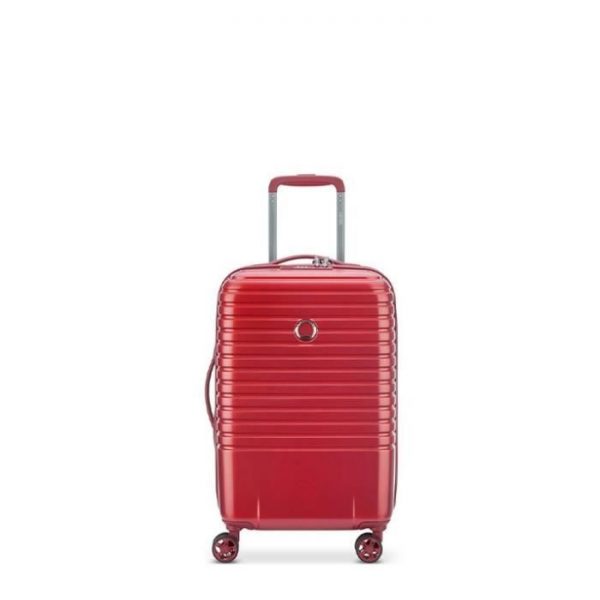 Valise Cabine Rigide Caumartin Plus 55 Cm 14 Etoil Rouge