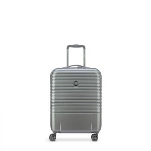 Valise Cabine Rigide Caumartin Plus Slim 55 Cm 11 Gris