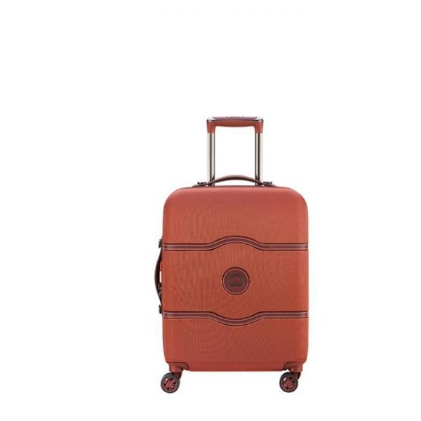 Valise Cabine Rigide Chatelet Air Slim 55 Cm 35 Te Terracotta