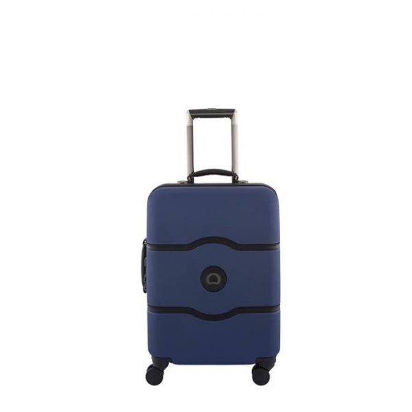 Valise Cabine Rigide Châtelet Hard + Slim 55 Cm 02 Bleu