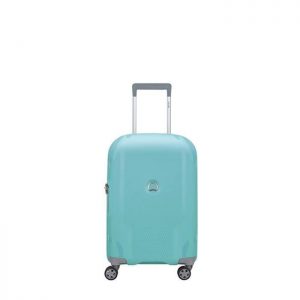 Valise Cabine Rigide Clavel 55 Cm 22 Bleu Vert Bleu Vert