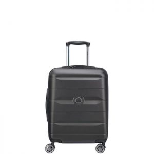 Valise Cabine Rigide Comete 55 Cm 00 Noir Noir