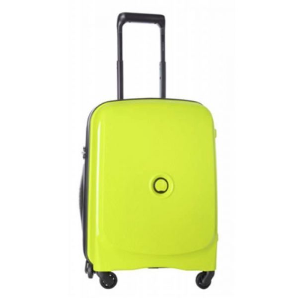 Valise Cabine Rigide Delsey 3840803 Citronvert 40 Citron Vert