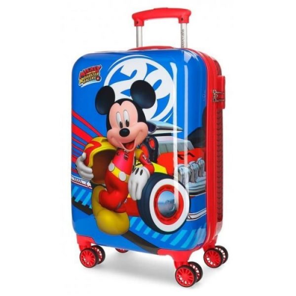 Valise Cabine Rigide Disney "mickey World" Mickey World