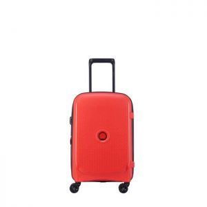 Valise Cabine Rigide Extensible Belmont Plus 55 Cm Orange