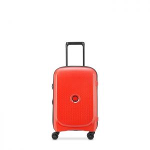 Valise Cabine Rigide Extensible Belmont Plus 55 Cm Rouge