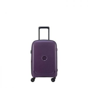 Valise Cabine Rigide Extensible Belmont Plus 55 Cm Violet