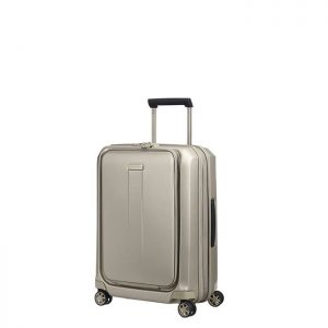 Valise Cabine Rigide Extensible Prodigy 55 Cm 4 Ro Ivory Gold