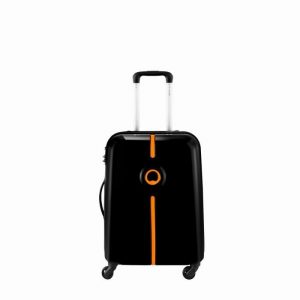 Valise Cabine Rigide Flaneur Custo 55 Cm Personnal Noir