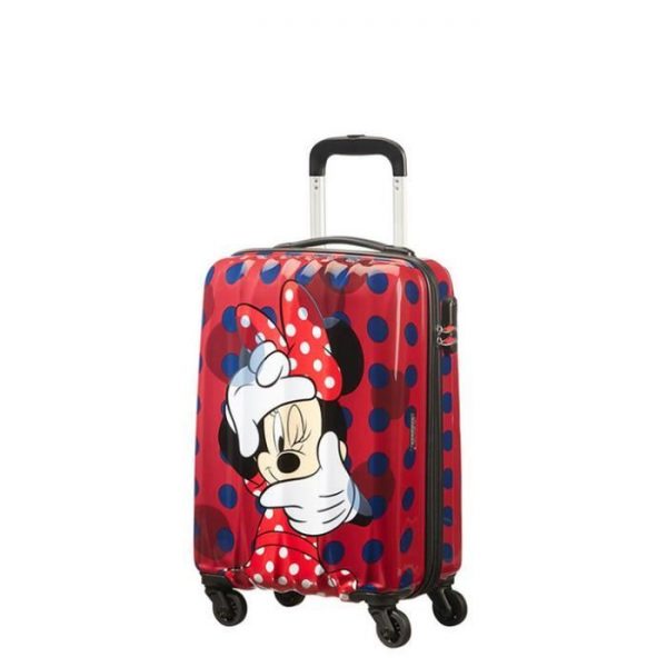 Valise Cabine Rigide Hypertwist 65 Cm Disney 6333 Disney Minnie P Rouge