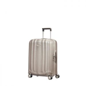 Valise Cabine Rigide Lite Cube 55 Cm 1173 Ivoire Ivoire