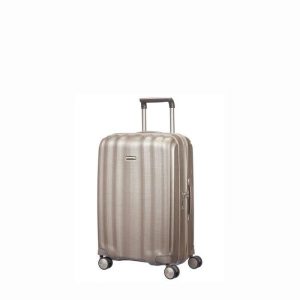 Valise Cabine Rigide Lite Cube 55 Cm Ivory Gold 11 Ivory Gold