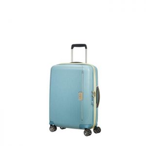 Valise Cabine Rigide Mixmesh 55 Cm 7086 Bleu Niaga Niagara Jaune