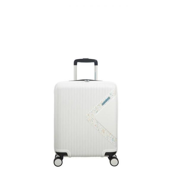 Valise Cabine Rigide Modern Dream 55 Cm Stardust 6 Blanche