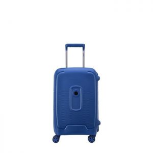 Valise Cabine Rigide Moncey 55 Cm 02 Bleu Bleu