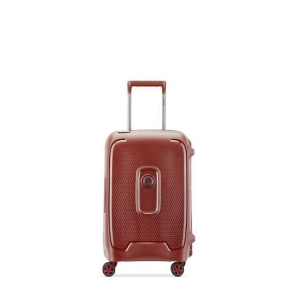 Valise Cabine Rigide Moncey 55 Cm 35 Terracotta Terracotta