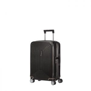 Valise Cabine Rigide Neopulse 55 Cm 2368 Metallic Metallic Black