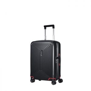 Valise Cabine Rigide Neopulse 55 Cm 4386 Matte Bla Matte Black