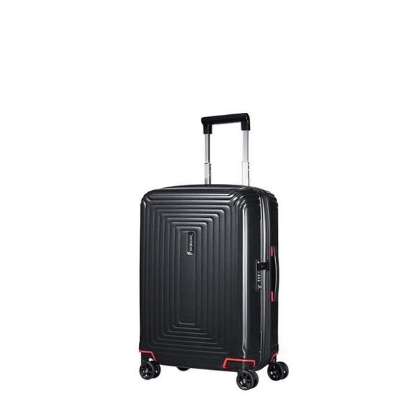 Valise Cabine Rigide Neopulse 55 Cm 4386 Matte Bla Matte Black