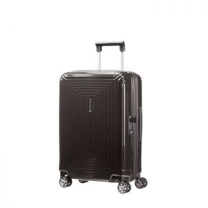 Valise Cabine Rigide Neopulse 55 Cm Metallic Black Metallic Black