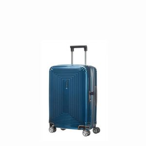 Valise Cabine Rigide Neopulse 55 Cm Metallic Blue Metallic Blue