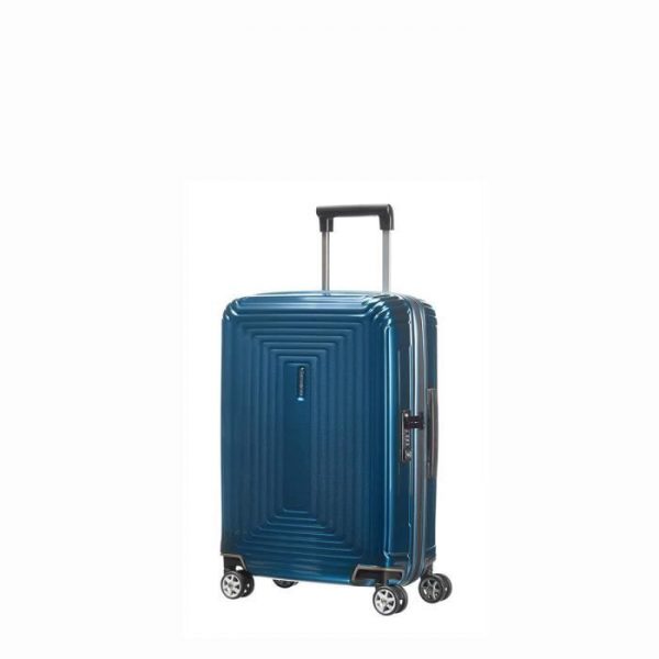 Valise Cabine Rigide Neopulse 55 Cm Metallic Blue Metallic Blue