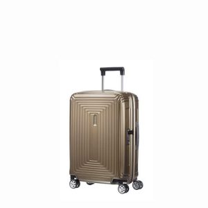 Valise Cabine Rigide Neopulse 55 Cm Metallic Sand Metallic Sand