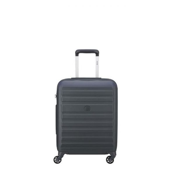 Valise Cabine Rigide Peric 55 Cm 01 Anthracite Anthracite