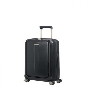 Valise Cabine Rigide Prodigy 55cm 4 Roues Black 10 Black