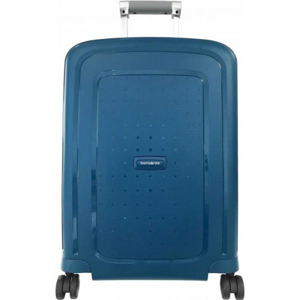 Valise Cabine Rigide Samsonite Scure 55 Cm Tsa Ble Bleu Scure