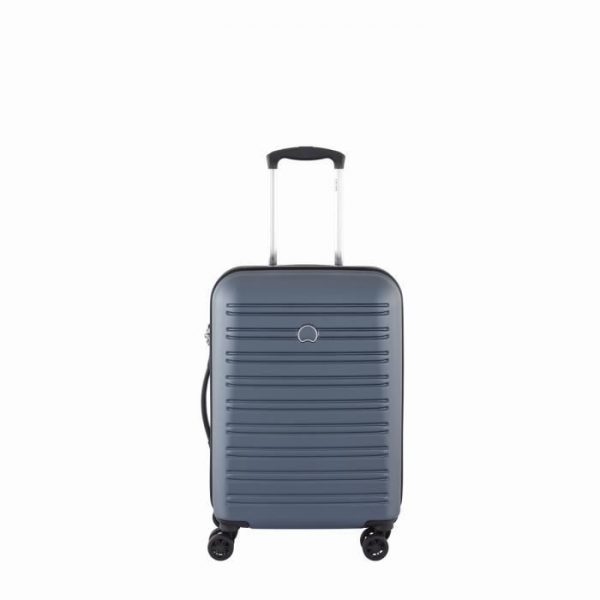 Valise Cabine Rigide Segur Slim 55 Cm Bleu 02 Bleu