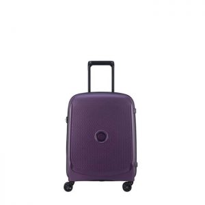 Valise Cabine Rigide Slim Belmont Plus 55 Cm 08 Vi Violet