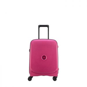 Valise Cabine Rigide Slim Belmont Plus 55 Cm 09 Ro Rose