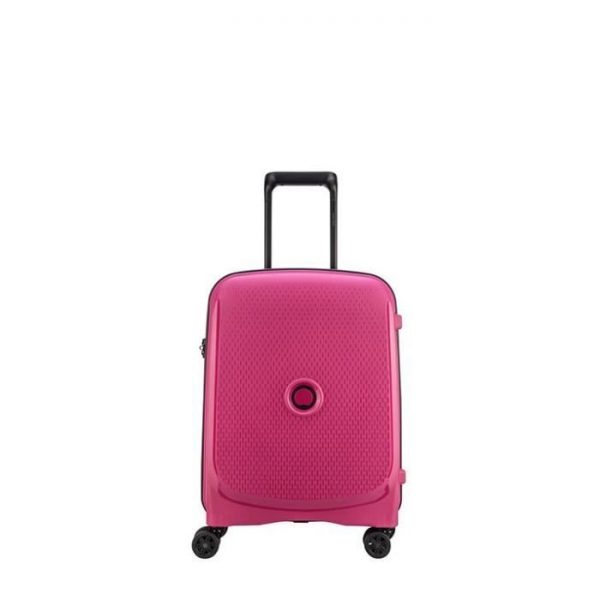 Valise Cabine Rigide Slim Belmont Plus 55 Cm 09 Ro Rose