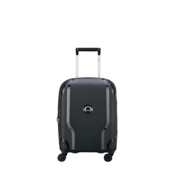 Valise Cabine Rigide Slim Clavel 55 Cm 00 Noir Noir