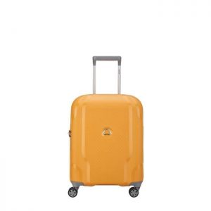 Valise Cabine Rigide Slim Clavel 55 Cm 05 Jaune Jaune