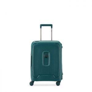 Valise Cabine Rigide Slim Moncey 55 Cm 03 Vert Vert