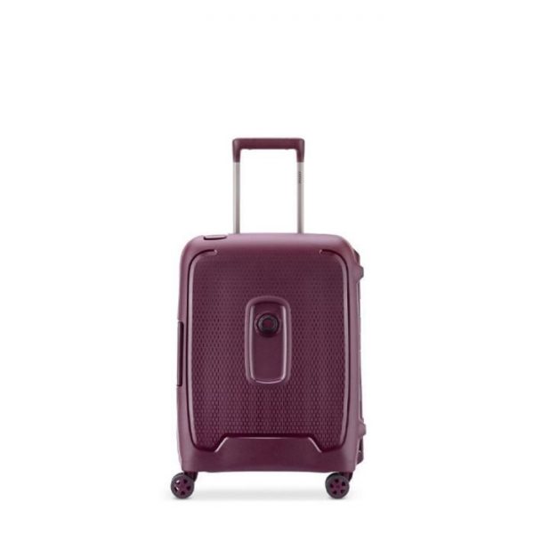 Valise Cabine Rigide Slim Moncey 55 Cm 08 Violet Violet