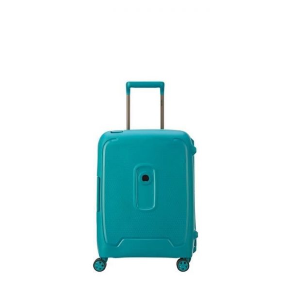 Valise Cabine Rigide Slim Moncey 55 Cm 13 Vert Vert