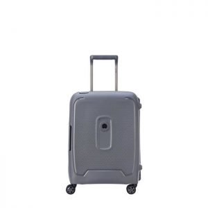 Valise Cabine Rigide Slim Moncey 55 Cm Gris Gris