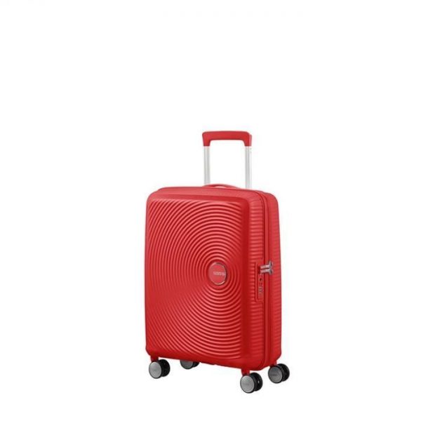 Valise Cabine Rigide Soundbox 55 Cm 1226 Coral Red Coral Red