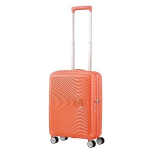 Valise Cabine Rigide Soundbox 55cm Pêche 7067 Spic Spicy Peach