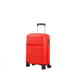 Valise Cabine Rigide Sunside 55 Cm 0409 Sunset Red Red