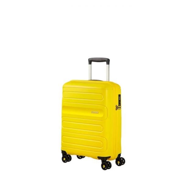 Valise Cabine Rigide Sunside 55 Cm 1596 Navy (41) Jaune