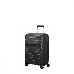 Valise Cabine Rigide Sunside 55 Cm 1041 Black Black