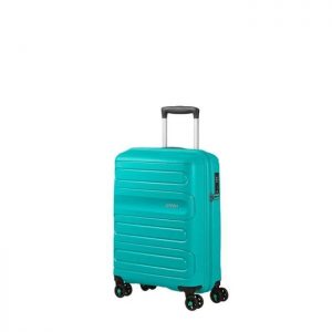 Valise Cabine Rigide Sunside 55 Cm 4842 Aero Turqu Turquoise